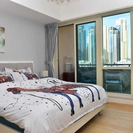 Dubai Marina 1 Bedroom Apt. Walking Distance Jbr. Εξωτερικό φωτογραφία