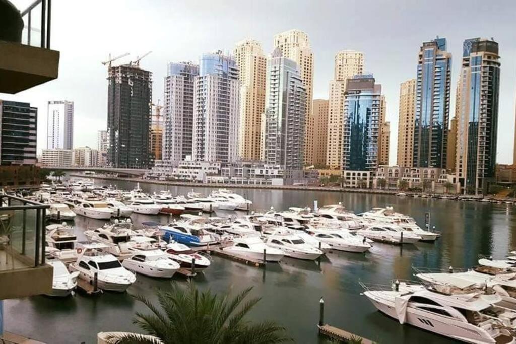 Dubai Marina 1 Bedroom Apt. Walking Distance Jbr. Εξωτερικό φωτογραφία