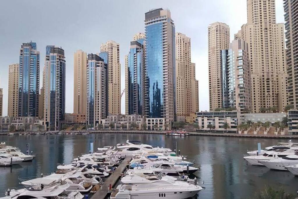 Dubai Marina 1 Bedroom Apt. Walking Distance Jbr. Εξωτερικό φωτογραφία