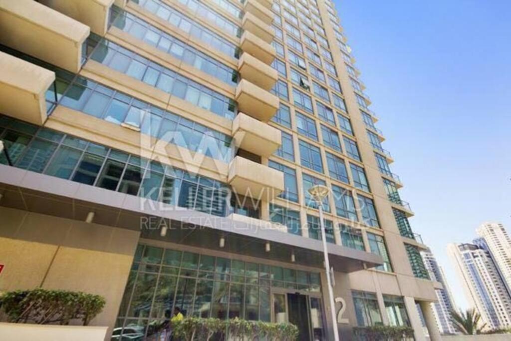 Dubai Marina 1 Bedroom Apt. Walking Distance Jbr. Εξωτερικό φωτογραφία