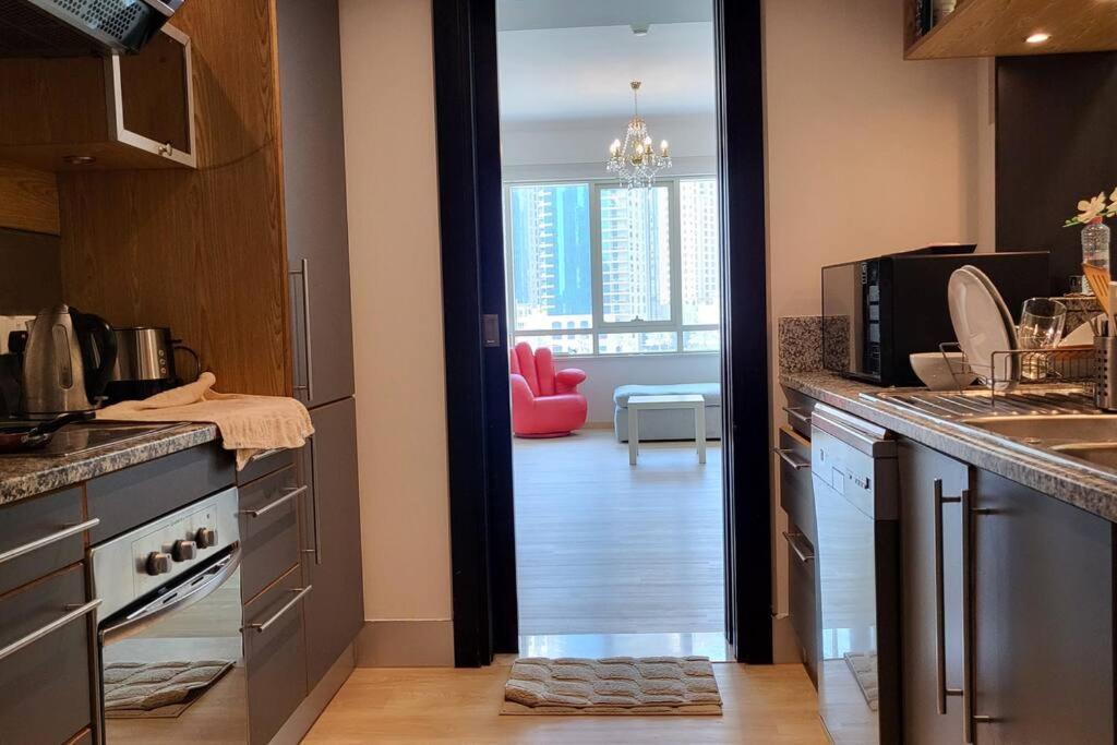 Dubai Marina 1 Bedroom Apt. Walking Distance Jbr. Εξωτερικό φωτογραφία