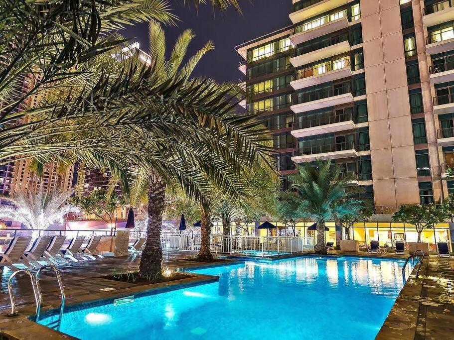 Dubai Marina 1 Bedroom Apt. Walking Distance Jbr. Εξωτερικό φωτογραφία