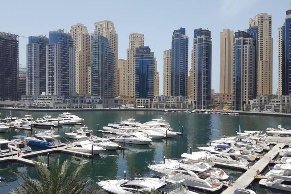 Dubai Marina 1 Bedroom Apt. Walking Distance Jbr. Εξωτερικό φωτογραφία