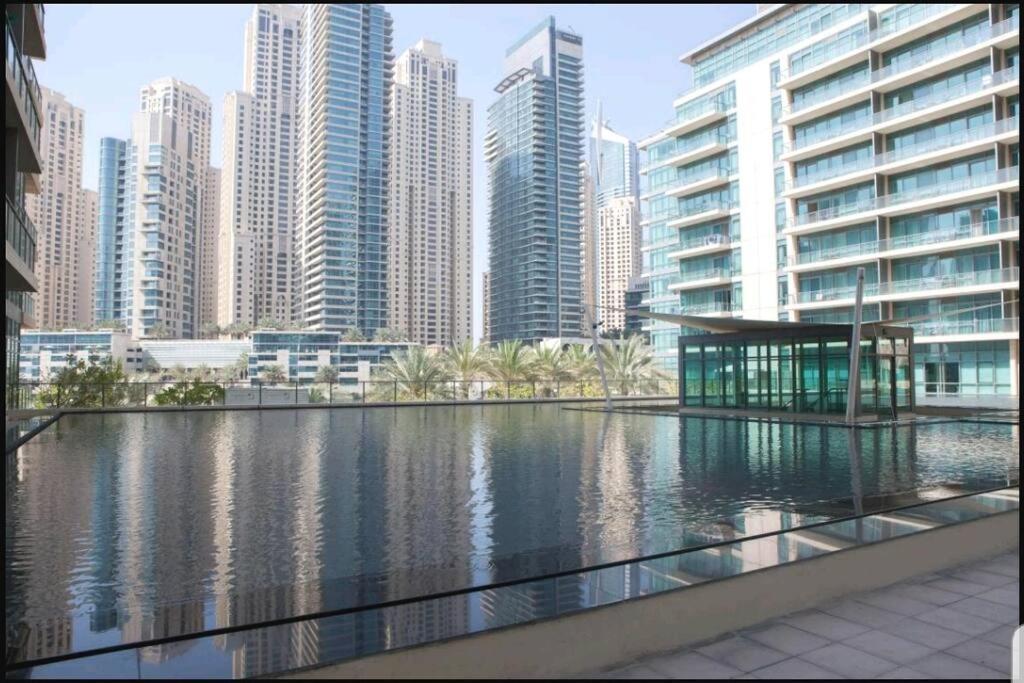 Dubai Marina 1 Bedroom Apt. Walking Distance Jbr. Εξωτερικό φωτογραφία
