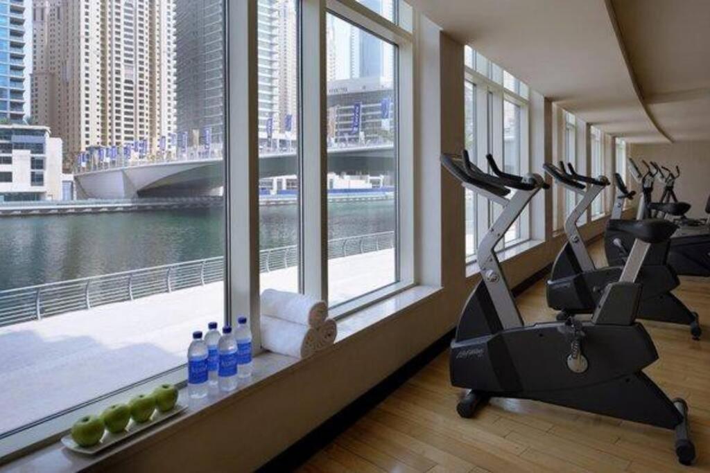 Dubai Marina 1 Bedroom Apt. Walking Distance Jbr. Εξωτερικό φωτογραφία