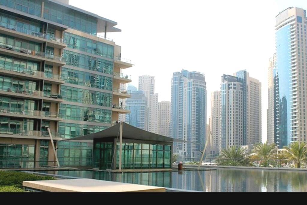 Dubai Marina 1 Bedroom Apt. Walking Distance Jbr. Εξωτερικό φωτογραφία