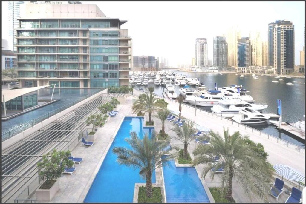 Dubai Marina 1 Bedroom Apt. Walking Distance Jbr. Εξωτερικό φωτογραφία