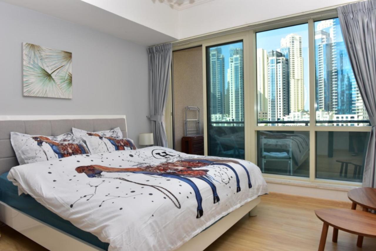 Dubai Marina 1 Bedroom Apt. Walking Distance Jbr. Εξωτερικό φωτογραφία