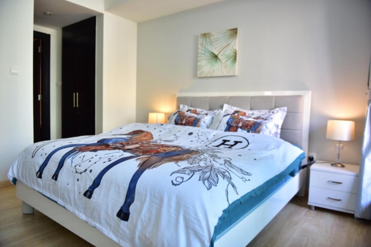 Dubai Marina 1 Bedroom Apt. Walking Distance Jbr. Εξωτερικό φωτογραφία