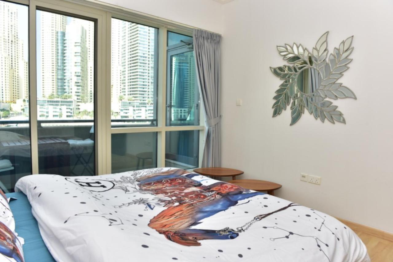 Dubai Marina 1 Bedroom Apt. Walking Distance Jbr. Εξωτερικό φωτογραφία