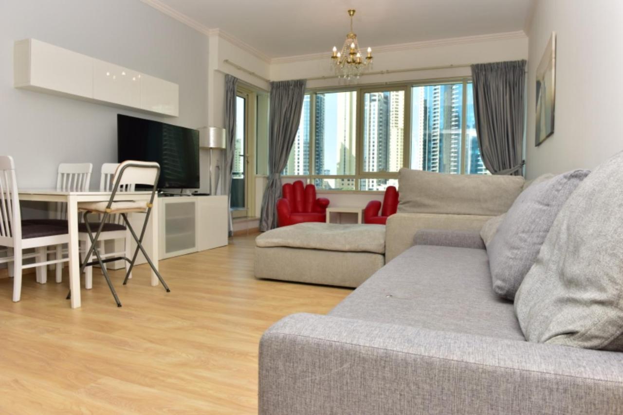 Dubai Marina 1 Bedroom Apt. Walking Distance Jbr. Εξωτερικό φωτογραφία