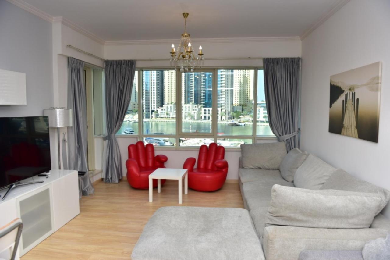 Dubai Marina 1 Bedroom Apt. Walking Distance Jbr. Εξωτερικό φωτογραφία